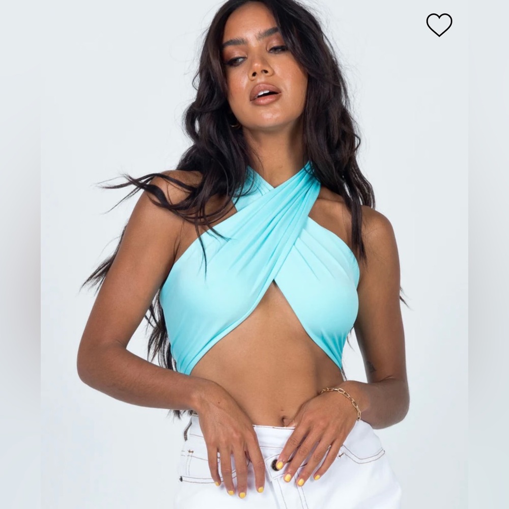 Princess Polly Midnight Top Blue